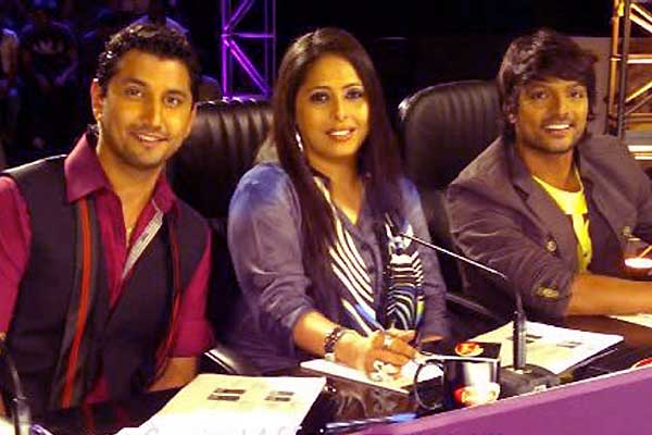 Merzi Pestonji, Geeta Kapur and Rajiv Surti