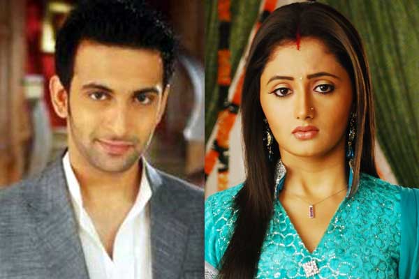 Nandish Sandhu and Rashmi Desai