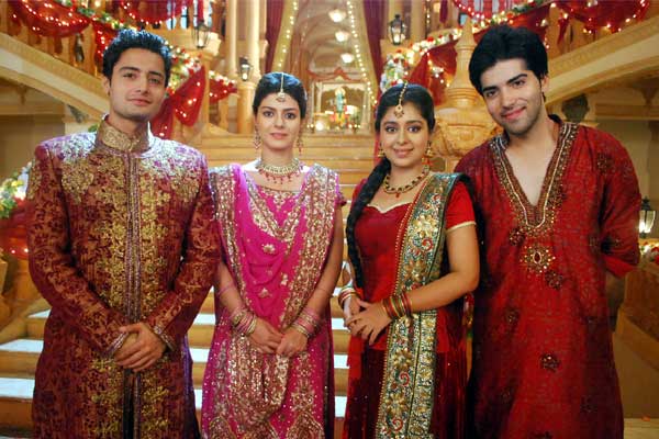 Abhishek Tewari-Rishma Rochlani and Neha sargam-Kinshuk Mahajan