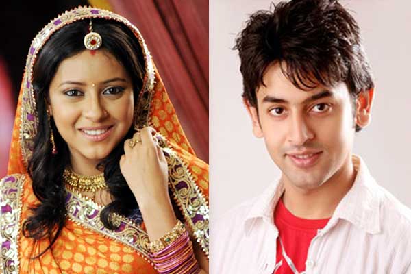 Pratyusha Banerjee and Shashank Vyas