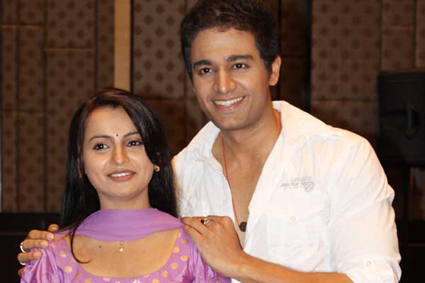 Gaurav Khanna and Vandana Joshi