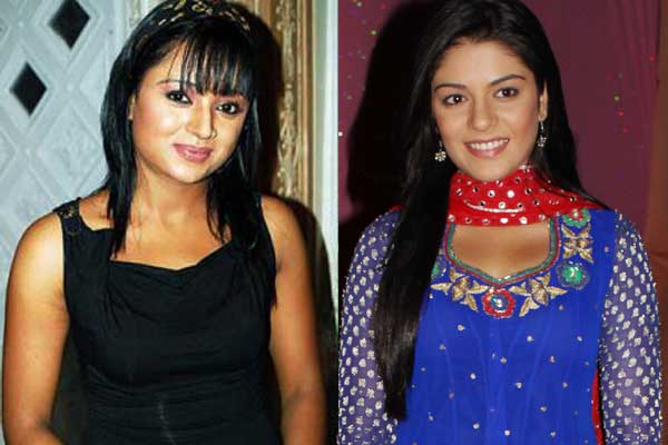 Parul Chauhan and Pooja Gor