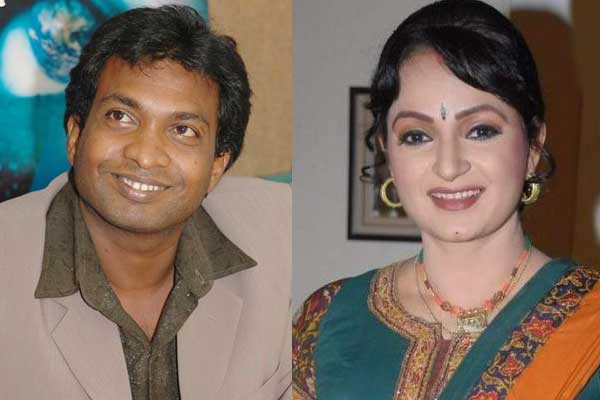 Sunil Pal and Upasana Singh