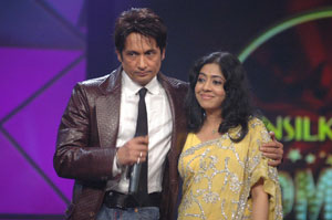 Shekhar Suman and Sanjeevani