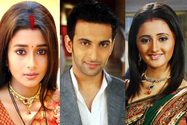 Tina Dutta, Nandish Sandhu and Rashmi Desai