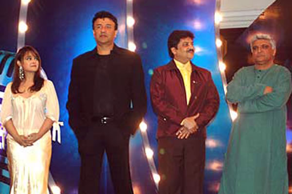 Anu Malik, Udit Naryan,Javed Akhtar 