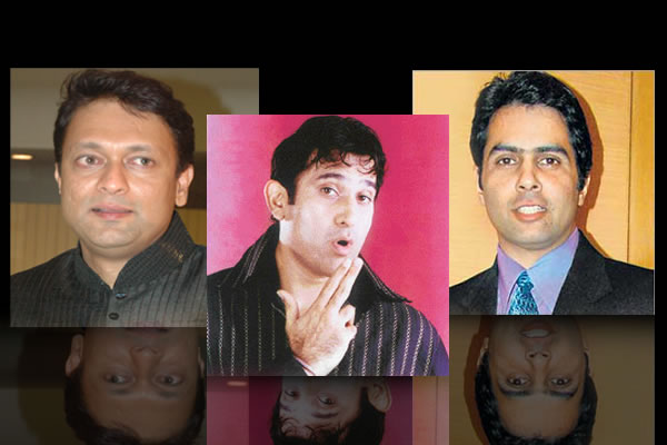 Kiran Karmarkar, Parmeet Sethi and Aman Verma