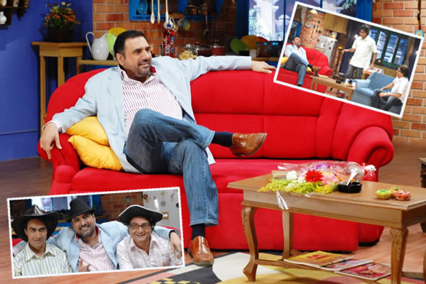 Ranvir Shourie , Vinay Pathak and Boman Irani 