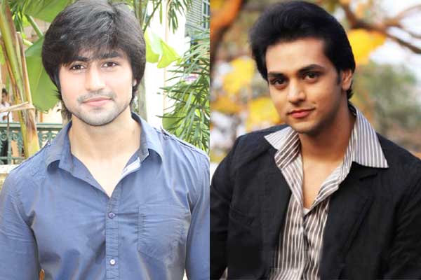 Harshad Chopda and Shakti Arora