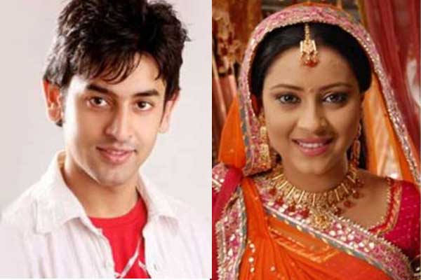 Shashank Vyas and Pratyusha Banerjee