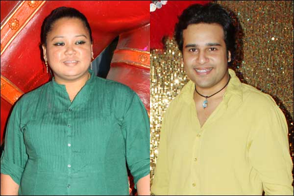 Bharti Singh and Krushna Abhishek