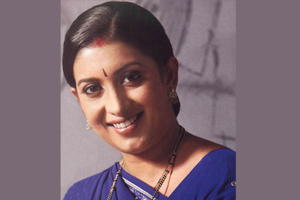 Smriti Irani 