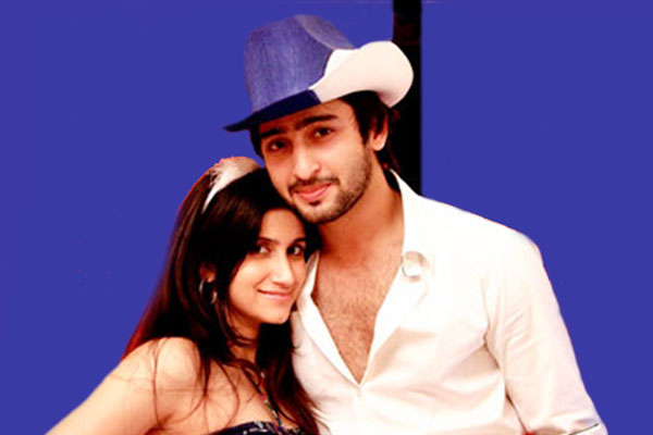 Shaheer Sheikh and Smiley Suri