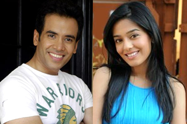 Tusshar Kapoor and Amrita Rao 