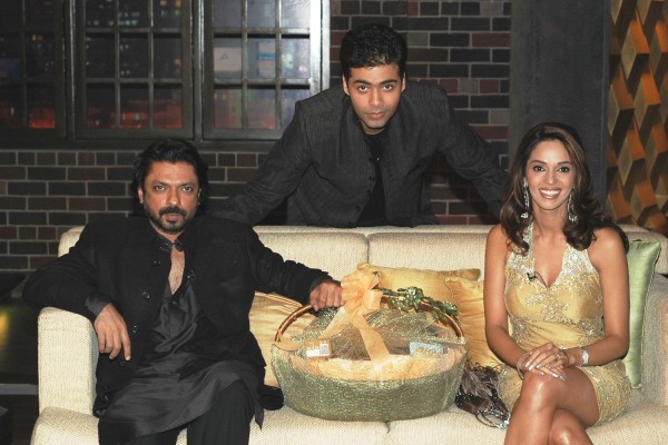  Sanjay Leela Bhansali, Mallika Sherawat Koffee with Karan