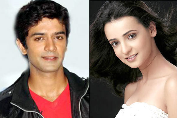 Barun Sobti and Sanaya Irani