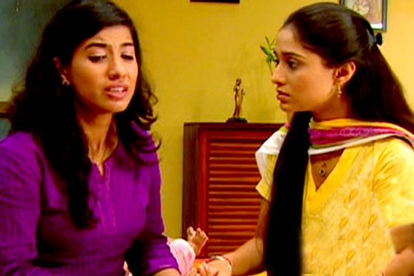 Shruti Sharma and Soumya Seth