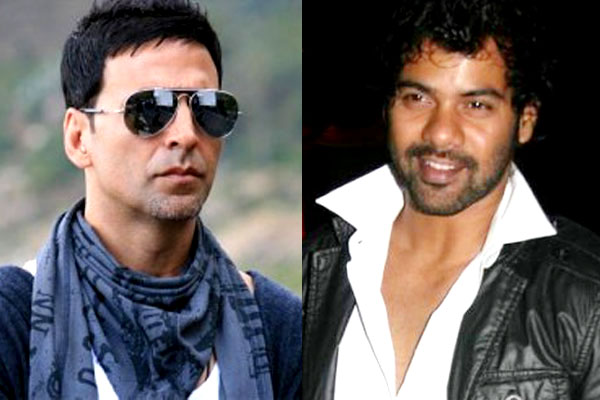 Akshay Kumar and Shabbir Ahluwalia