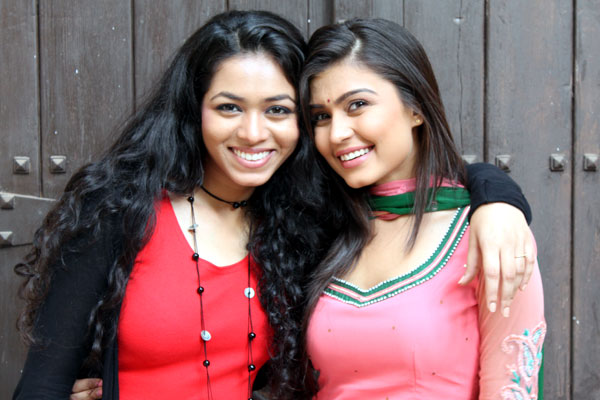 Vaishnavi Dhanraj and Simran Kaur