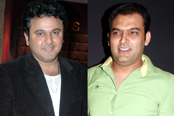 Ali Asgar and Kapil Sharma