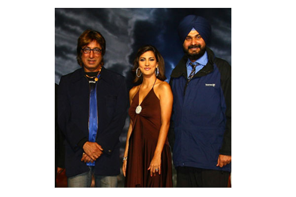 Shakti Kapoor ,Perizaad And Navoj Sigh Sidhu 