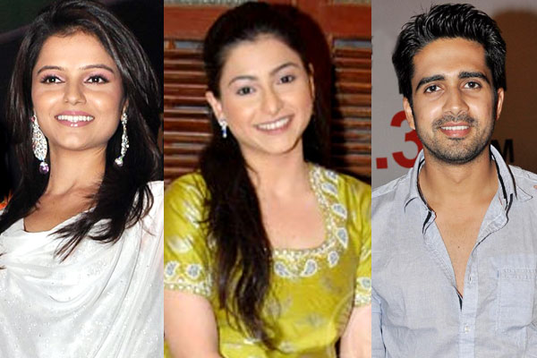 Rubina Dilaik, Benaf Dadachandji and Avinash Sachdev