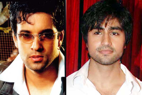 Aamir Ali and Harshad Chopda