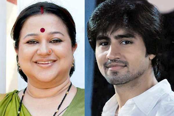 Supriya Shukla and Harshad Chopda