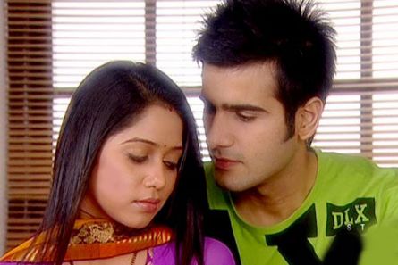 Yashashree Masurkar and Karan Tacker