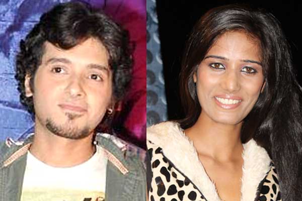 Divyendu Sharma and Poonam Pandey 