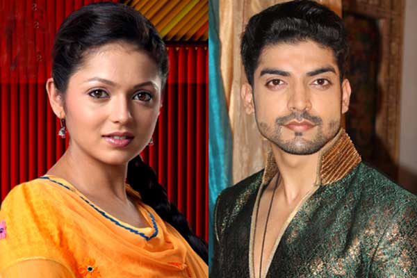 Drashti Dhami and Gurmeet Choudhary