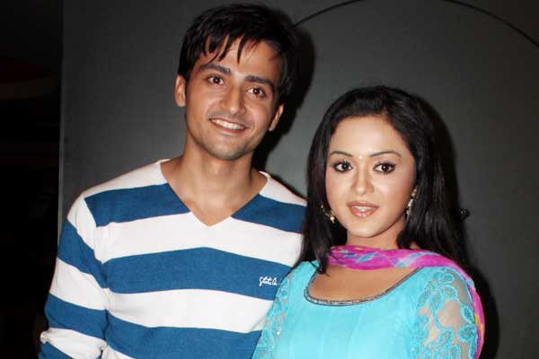 Mukul Harish and Ragini Nandwani