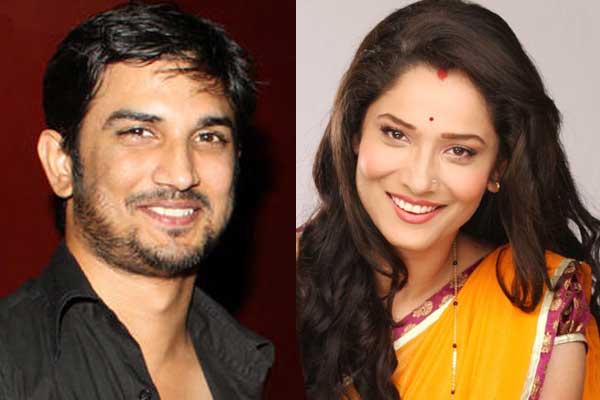 Sushant Singh Rajput and Ankita Lokhande