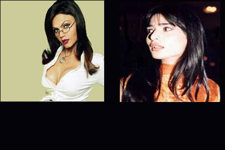 Rakhi Sawant And Anupama Verma