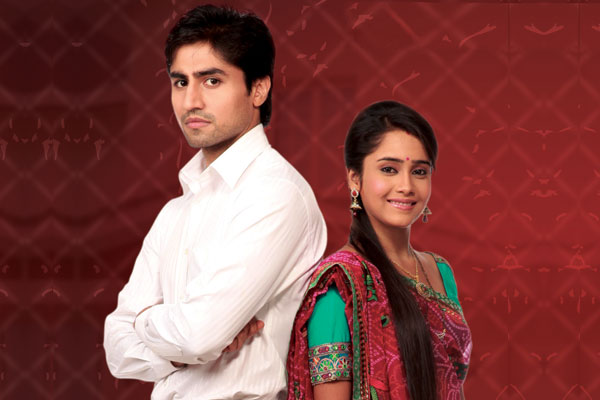 Harshad Chopda and Aasiya Kazi