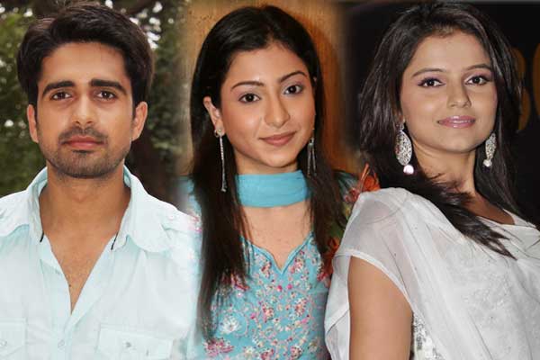 Avinash Sachdev, Benaf Dadachandji and Rubina Dilaik