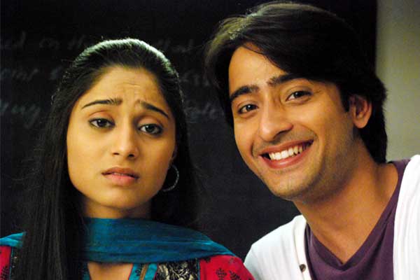 Soumya Seth and Shaheer Sheikh