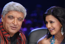 Indian Idol 4, Javed Akhtar, Sonali Bendre