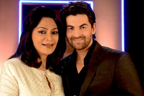 Neil Nitin Mukesh with Simi Grewal