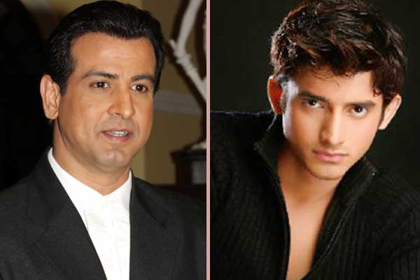 Ronit Roy and Romit Raj