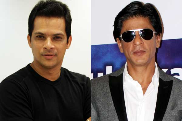 Yash Patnaik and Shahrukh Khan