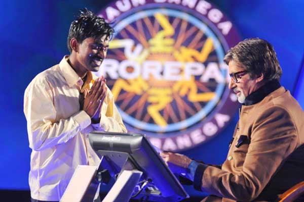 Sushil Kumar and Amitabh Bachchan