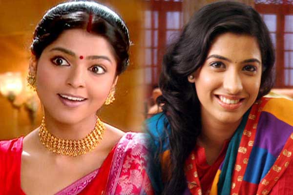 Snigdha Pandey (Rama) and Shruti Sharma (Renuka)