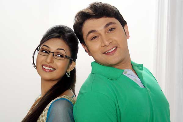 Divyanka Tripathi and Rajesh Kumar