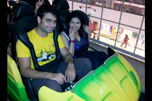 Vahbbiz Dorabjee and Vivian Dsena