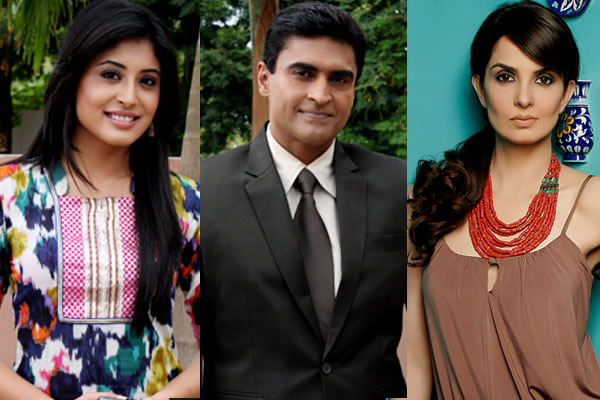 Kritika Kamra,Mohnish Behl and Rukhsar