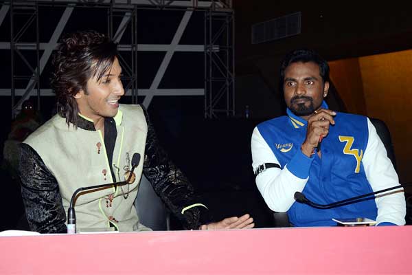 Terence Lewis and Remo D'souza