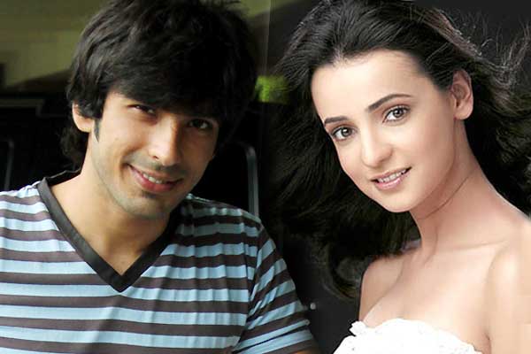 Mohit Sehgal and Sanaya Irani