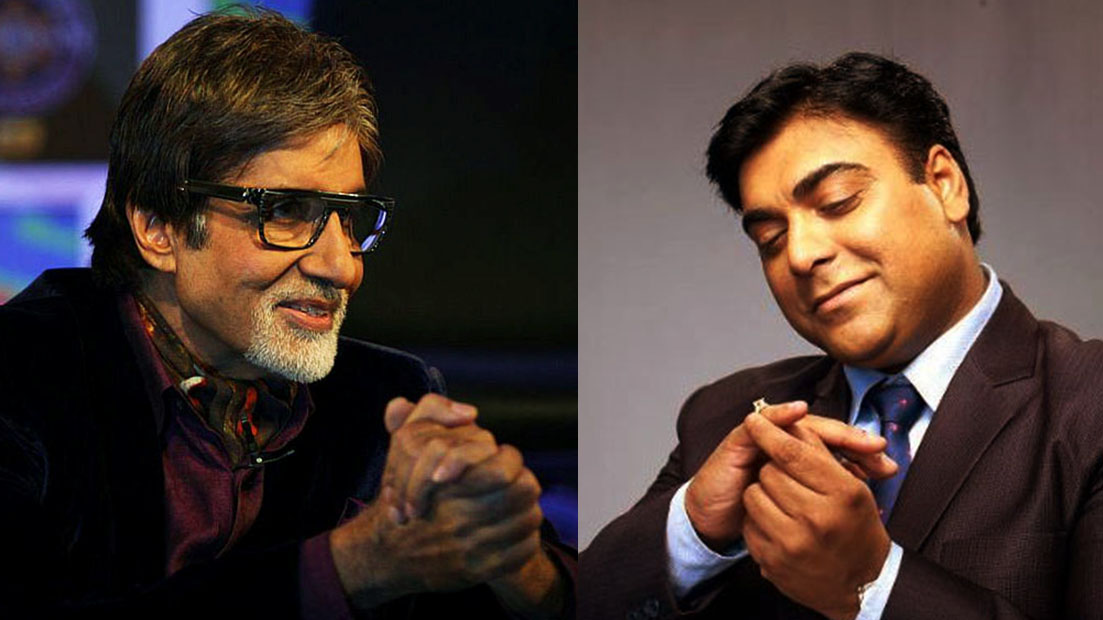 Amitabh Bachchan and Ram Kapoor