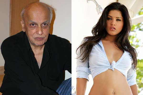 Mahesh Bhatt and Sunny Leone